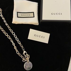 Authentic Gucci Link Necklace